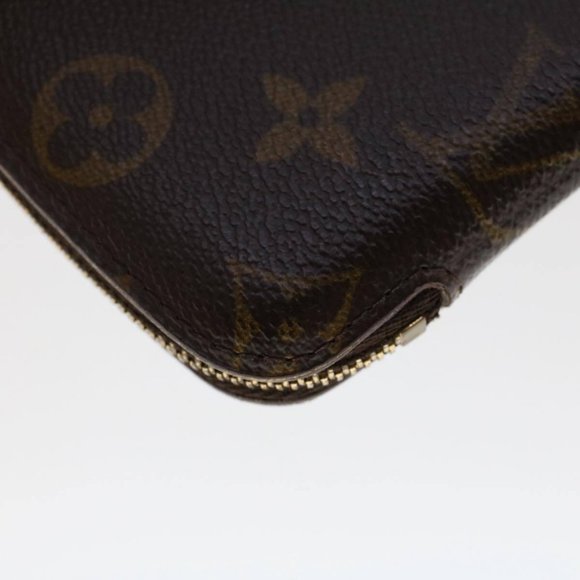 LOUIS VUITTON Monogram Agenda Geode Travel Case Wallet M62950 Auth - Picture 13 of 16